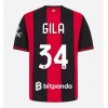 AC Milan Mario Gila #34 Hjemmedrakt 2026-27 Kortermet